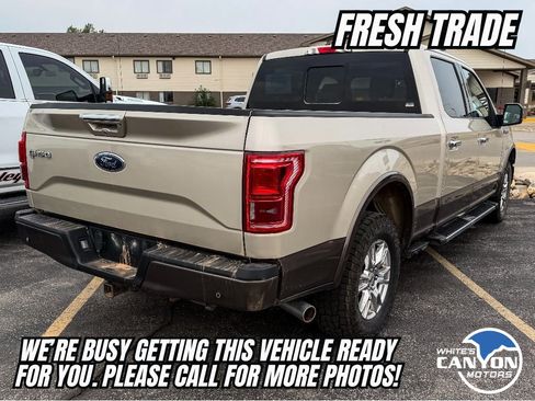 Used 2017 Ford F150 Lariat AWD/4WD image 2