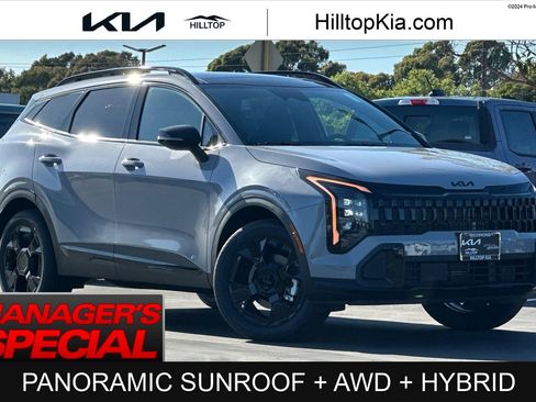 New 2026 Kia Sportage X-Line AWD/4WD image 1