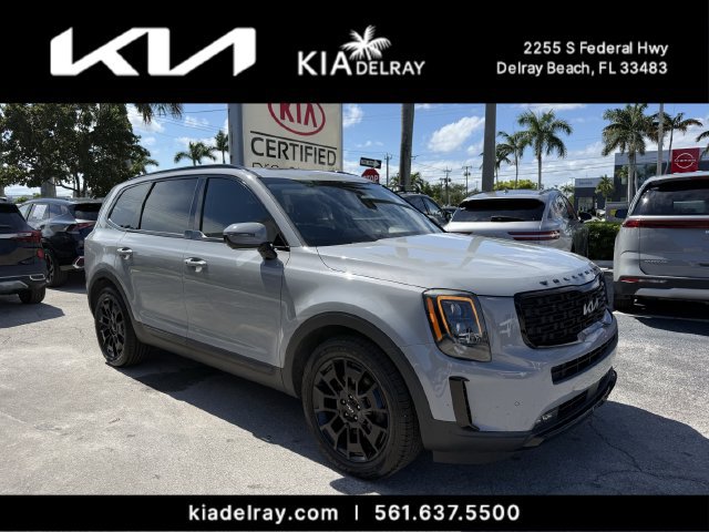 Certified 2022 Kia Telluride SX w/ SX Prestige Package AWD/4WD image 1