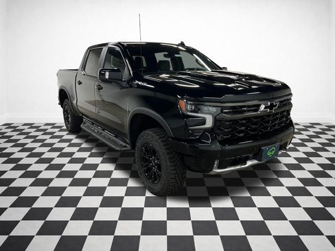 Certified 2025 Chevrolet Silverado 1500 ZR2 w/ Technology Package AWD/4WD image 1