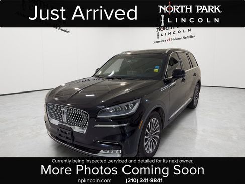 Used 2021 Lincoln Aviator Reserve w/ Equipment Group 201A RWD image 1