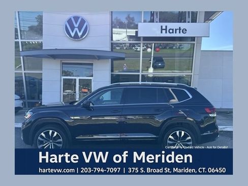 Certified 2023 Volkswagen Atlas SEL Premium AWD/4WD image 1