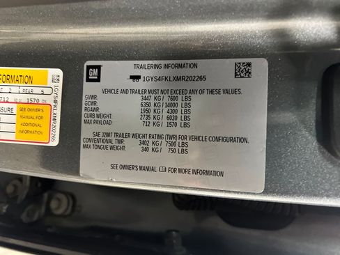 Certified 2021 Cadillac Escalade Sport w/ Driver Assist Tech Package image 30