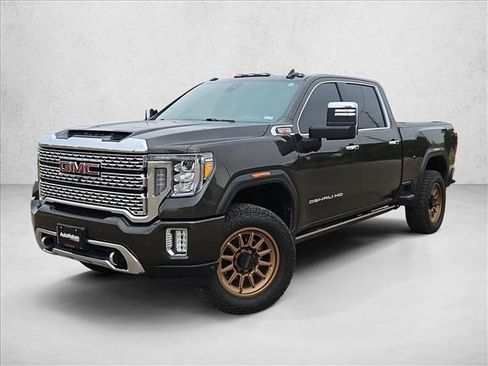 Used 2022 GMC Sierra 2500 Denali w/ Denali Ultimate Package AWD/4WD image 1