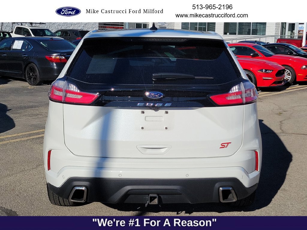 Certified 2022 Ford Edge ST w/ Equipment Group 401A AWD/4WD image 4