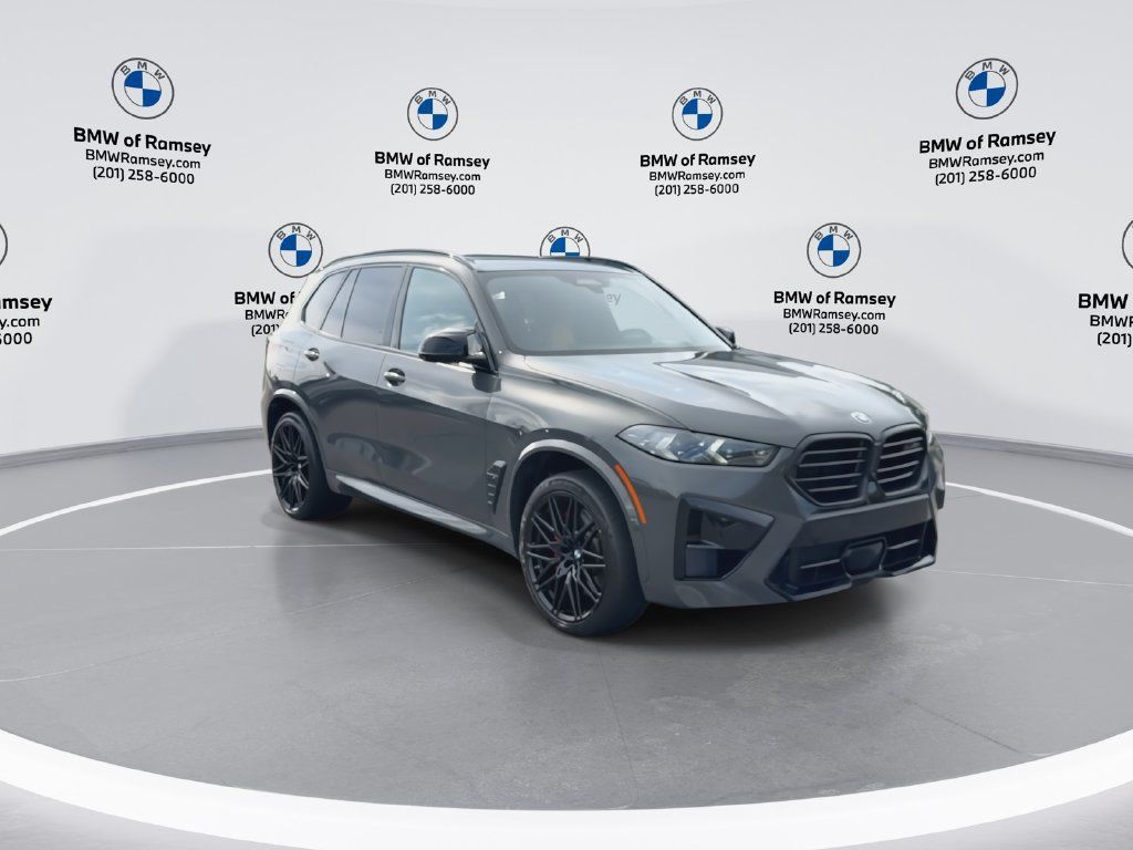 Used 2025 BMW X5 M Competition w/ Executive Package AWD/4WD image 2