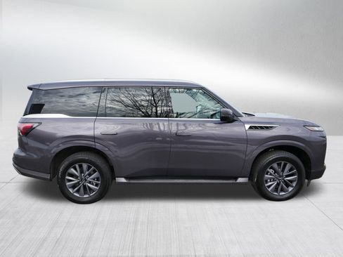 Certified 2025 INFINITI QX80 Pure image 8