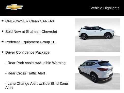Used 2024 Chevrolet Blazer LT w/ Convenience Package image 14