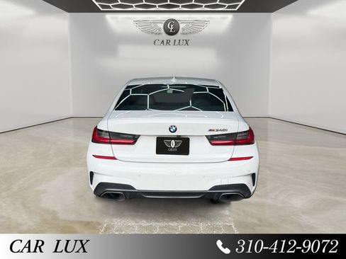 Used 2021 BMW M340i w/ Premium Package RWD image 4