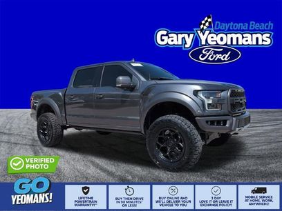 Certified 2019 Ford F150 Raptor w/ Equipment Group 802A Luxury