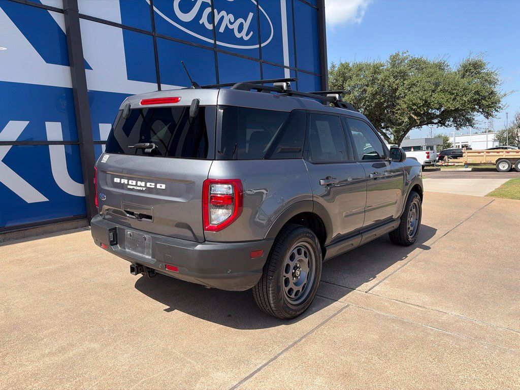 Used 2021 Ford Bronco Sport Badlands w/ Badlands Package AWD/4WD image 7