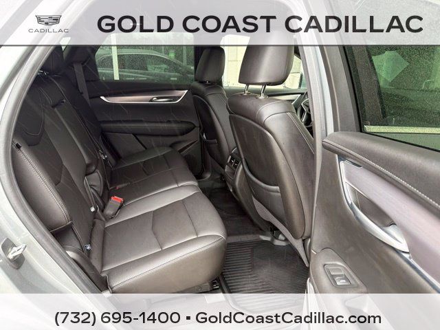 Certified 2024 Cadillac XT5 Luxury w/ LPO, Floor Liner Package FWD image 8