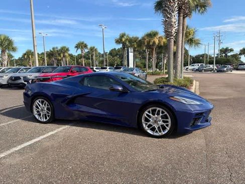 Used 2025 Chevrolet Corvette Stingray Premium Conv w/ 3LT RWD image 12