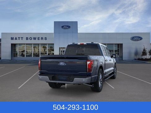 New 2025 Ford F150 Lariat w/ Equipment Group 502A High image 8
