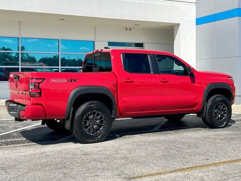 Used 2023 Nissan Frontier PRO-4X w/ Pro-4X Premium Package image 4