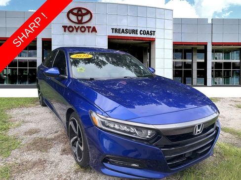 Used 2022 Honda Accord Sport image 1