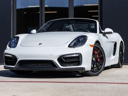Certified 2015 Porsche Boxster GTS