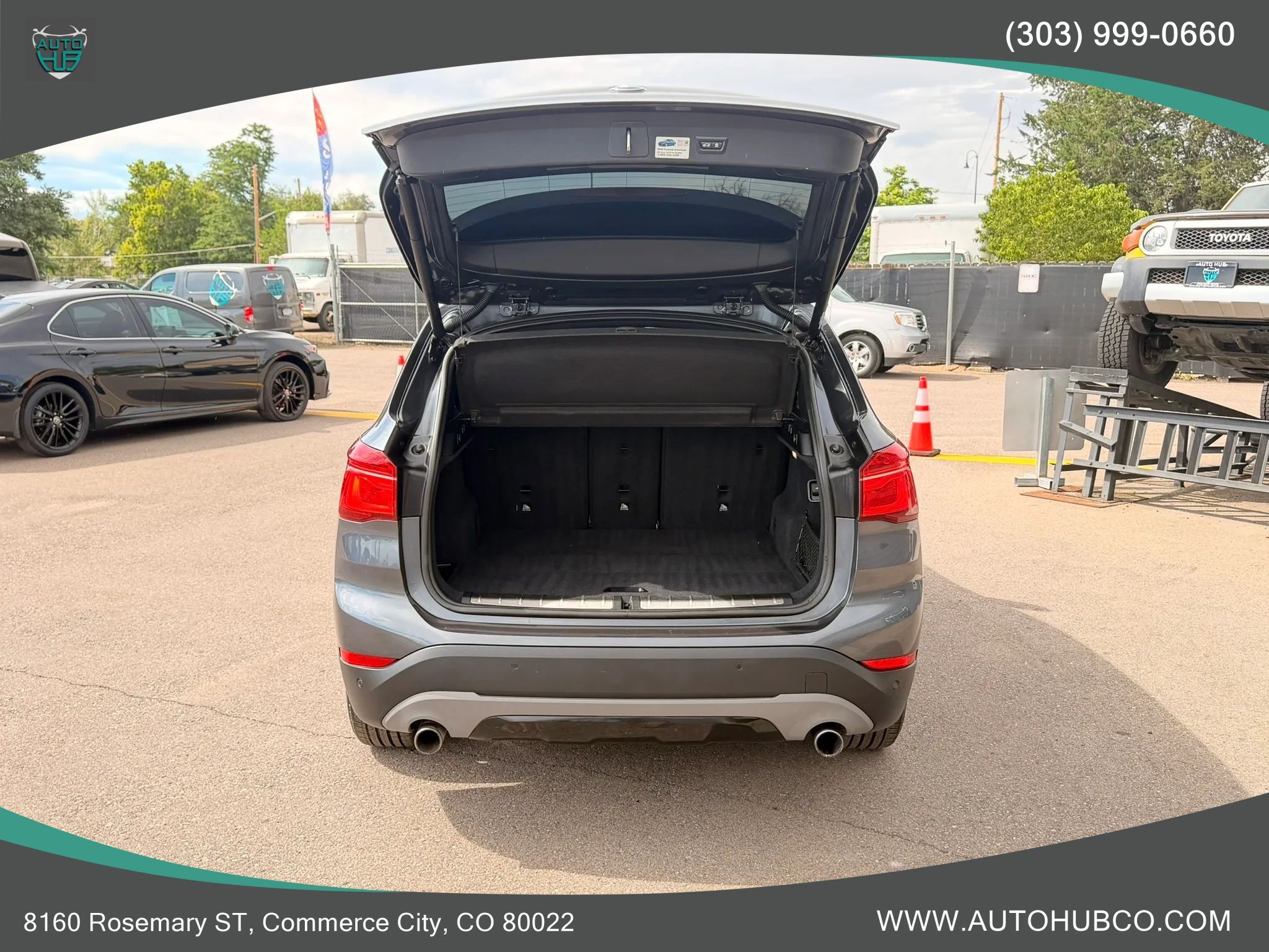 Used 2016 BMW X1 xDrive28i AWD/4WD image 6