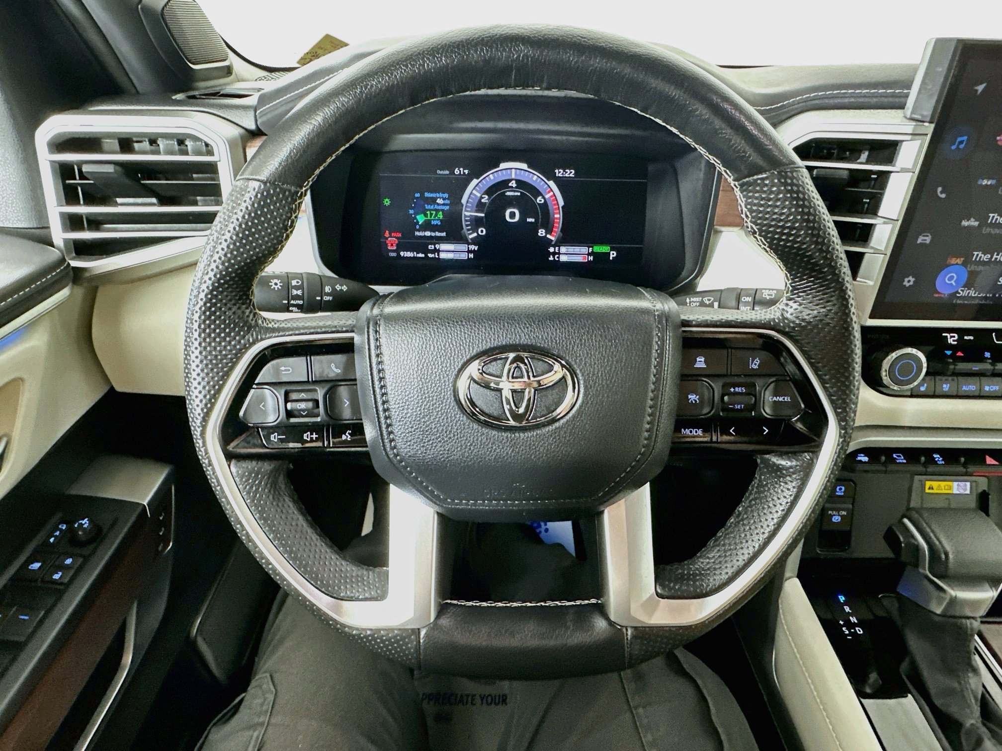 Certified 2024 Toyota Sequoia Capstone AWD/4WD image 11