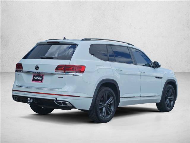 Used 2021 Volkswagen Atlas SE w/ Towing Package AWD/4WD image 8