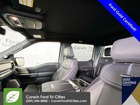 Certified 2025 Ford F150 Platinum AWD/4WD image 26