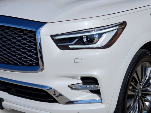Used 2021 INFINITI QX80 Sensory w/ Cargo Package RWD image 32