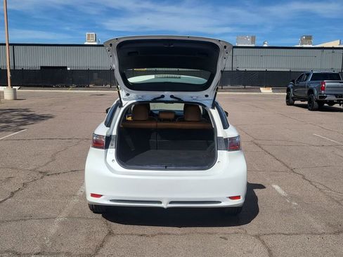 Used 2012 Lexus CT 200h Premium w/ Premium Audio Pkg image 11