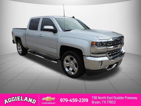 Used 2017 Chevrolet Silverado 1500 LTZ w/ Sport Package image 3