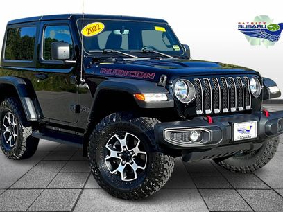 Used 2022 Jeep Wrangler Rubicon w/ Cold Weather Group