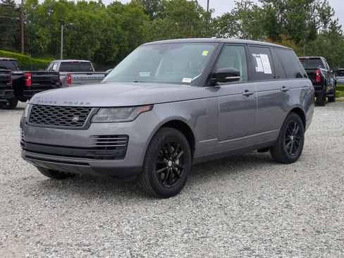 Used 2021 Land Rover Range Rover AWD/4WD image 5