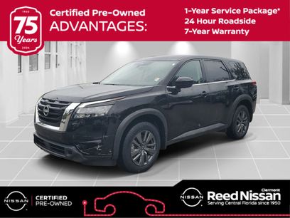Certified 2023 Nissan Pathfinder S