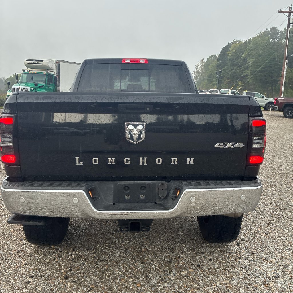 Used 2018 RAM 2500 Longhorn w/ Longhorn Southfork Package AWD/4WD image 8
