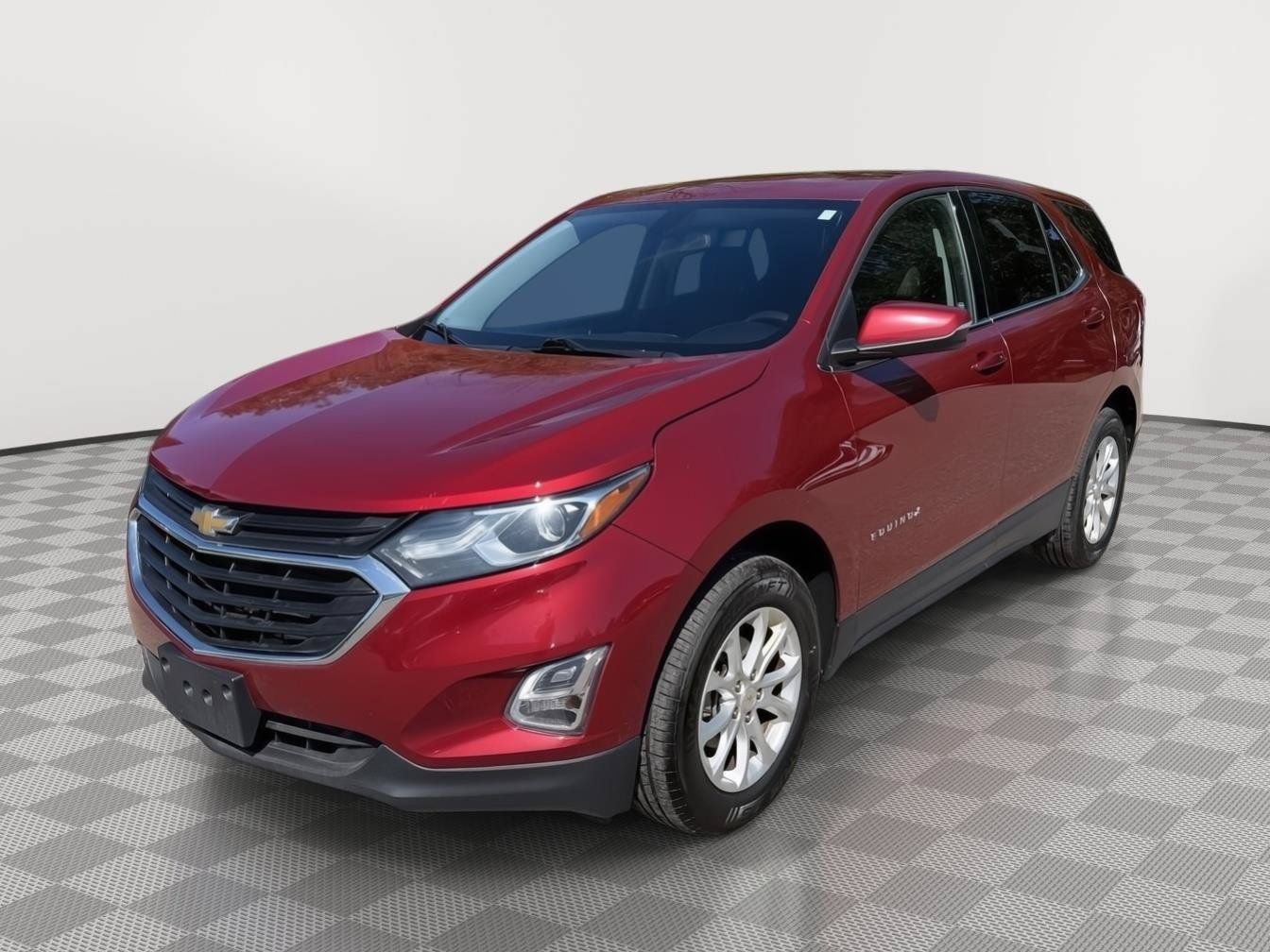 Used 2018 Chevrolet Equinox LT AWD/4WD image 3