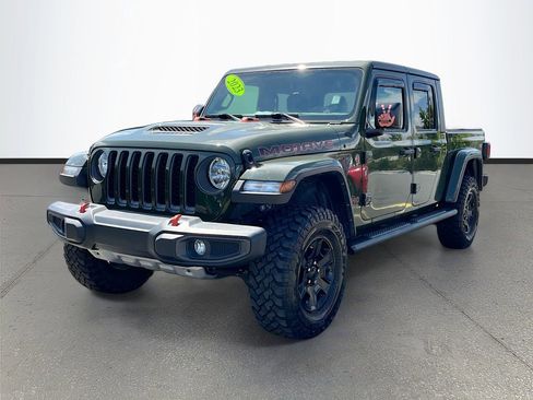 Used 2023 Jeep Gladiator Mojave w/ Trailer Tow Package image 3