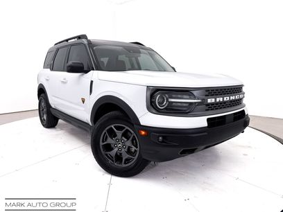 Used 2021 Ford Bronco Sport Badlands w/ Badlands Package