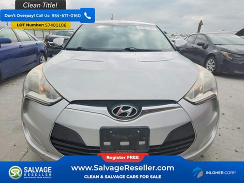 Used 2014 Hyundai Veloster w/ Technology Package 03 FWD image 7