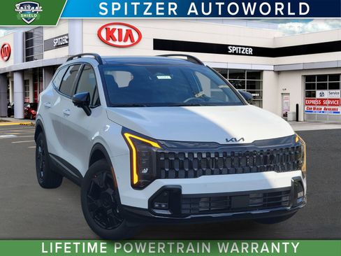 Used 2026 Kia Sportage X-Line w/ X-Line Technology Package AWD/4WD image 1