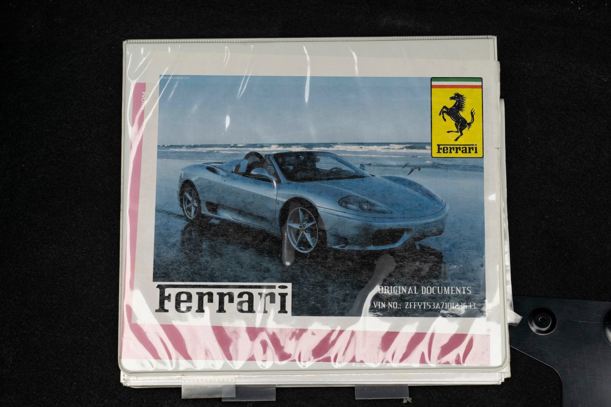 Used 2001 Ferrari 360 Spider RWD image 65