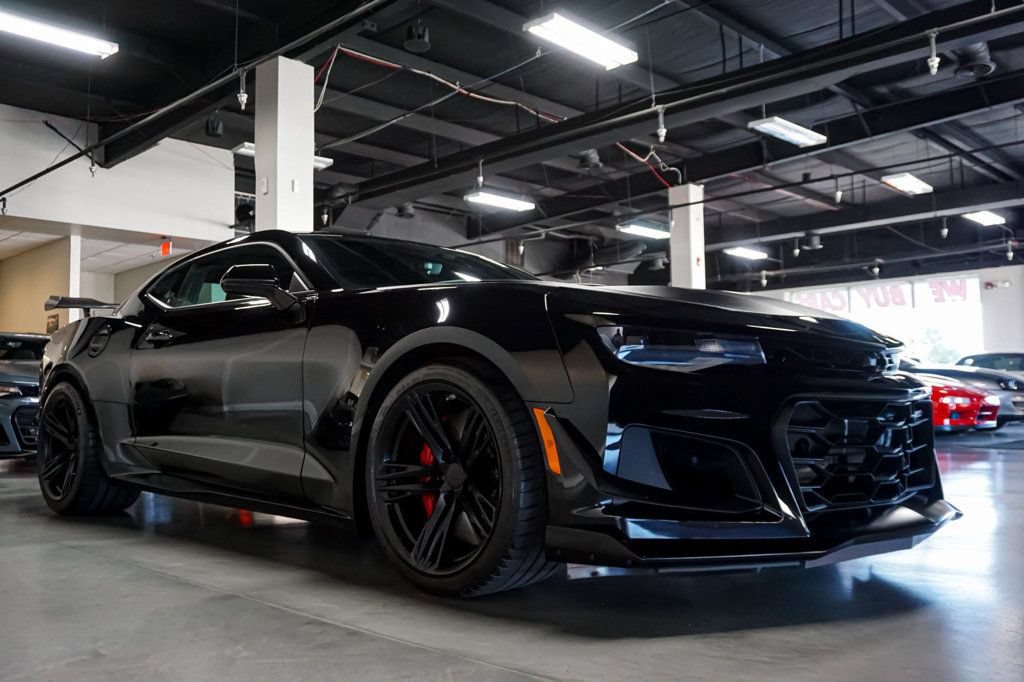 Used 2023 Chevrolet Camaro ZL1 RWD image 2