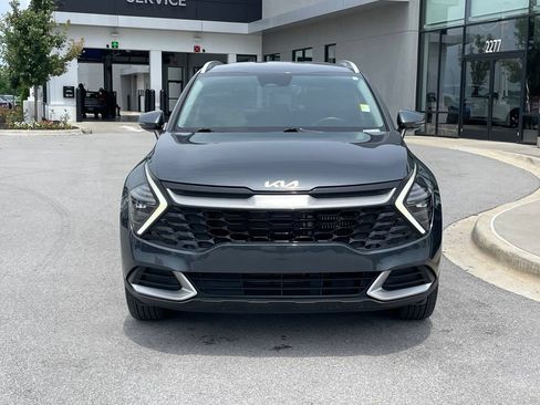 Certified 2025 Kia Sportage EX AWD/4WD image 2