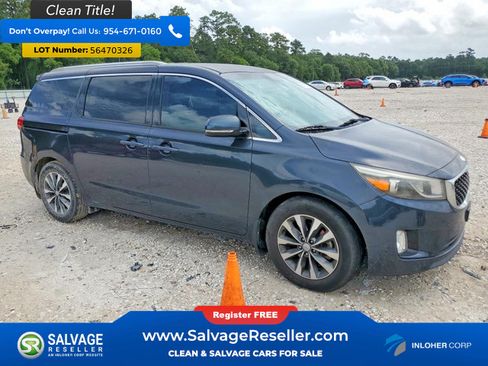 Used 2016 Kia Sedona SX FWD image 5