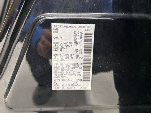 Used 2018 Nissan Pathfinder SV w/ SV Tech Package AWD/4WD image 27
