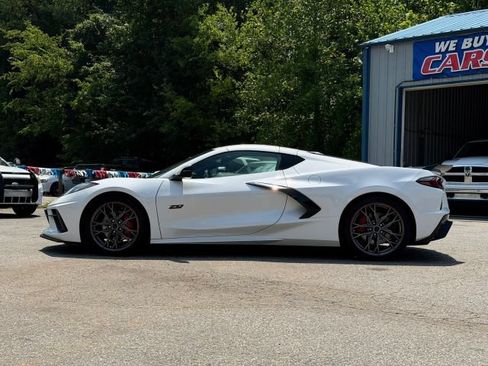 Used 2023 Chevrolet Corvette Stingray Premium Cpe RWD image 8