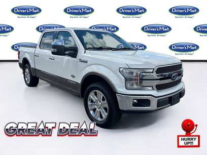 Used 2018 Ford F150 King Ranch w/ Equipment Group 601A Luxury