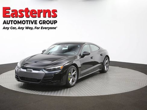 Used 2022 Audi e-tron GT Premium Plus AWD/4WD image 56