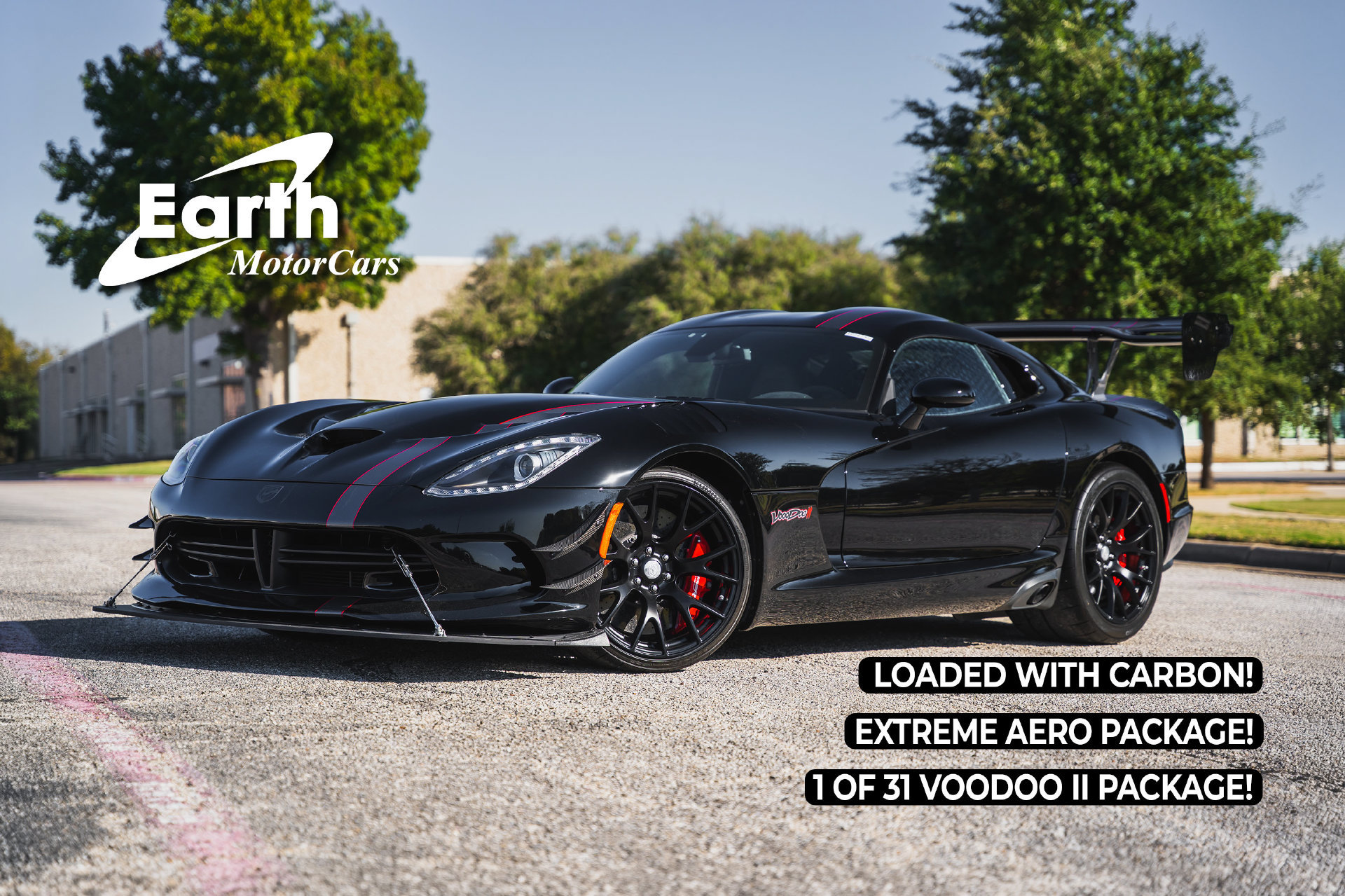 Used 2017 Dodge Viper GTC w/ ACR Package RWD image 1