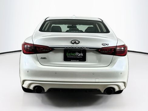 Used 2018 INFINITI Q50 Luxe w/ Sensory Package (Luxe) AWD/4WD image 7
