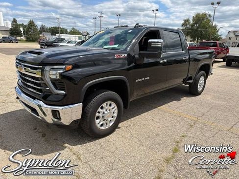 Used 2024 Chevrolet Silverado 2500 LTZ w/ LTZ Plus Package AWD/4WD image 8