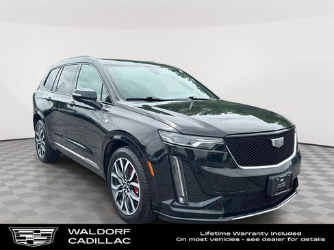 Used 2024 Cadillac XT6 Sport w/ Technology Package AWD/4WD image 1