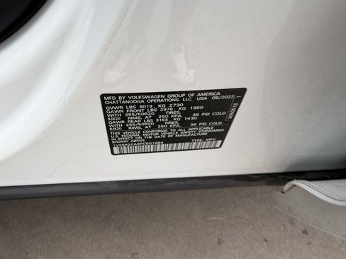 Used 2023 Volkswagen Atlas SEL R-Line AWD/4WD image 44